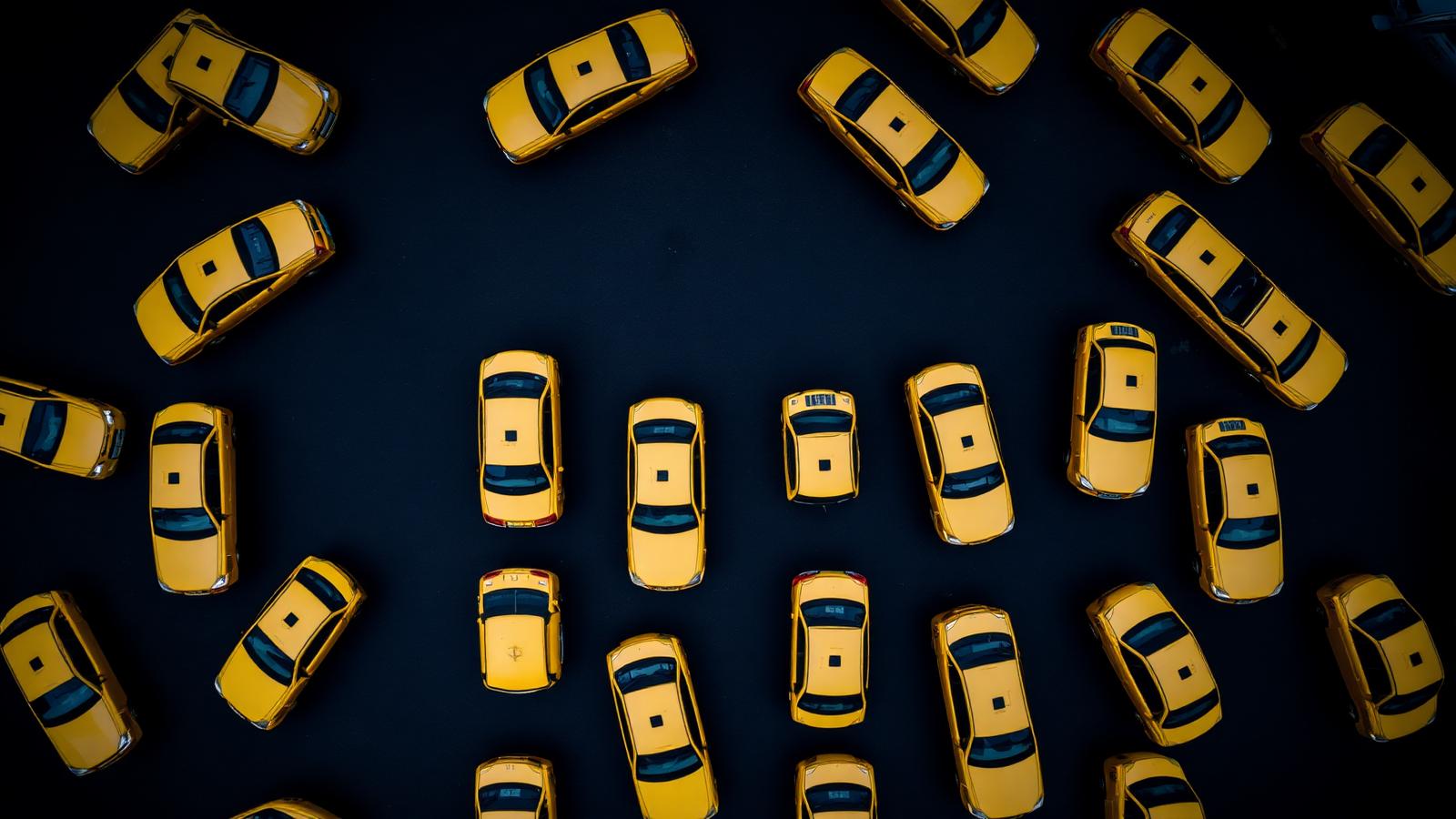 ExpoTaxi 2026 — Frota